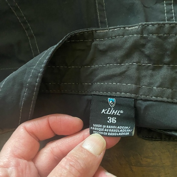 Kuhl Grey Rambler shorts - Picture 4 of 16